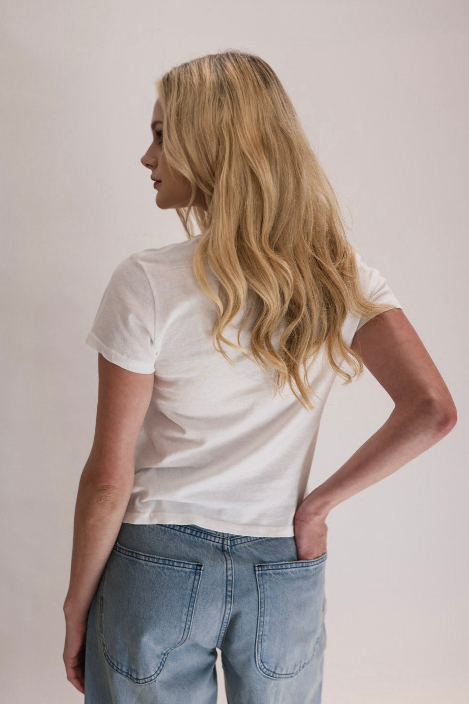 Women's Americana Baby Tee