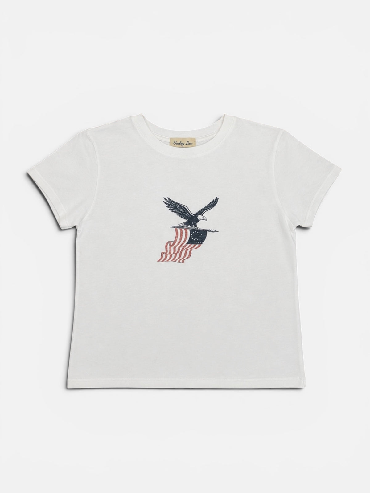Women's Americana Baby Tee