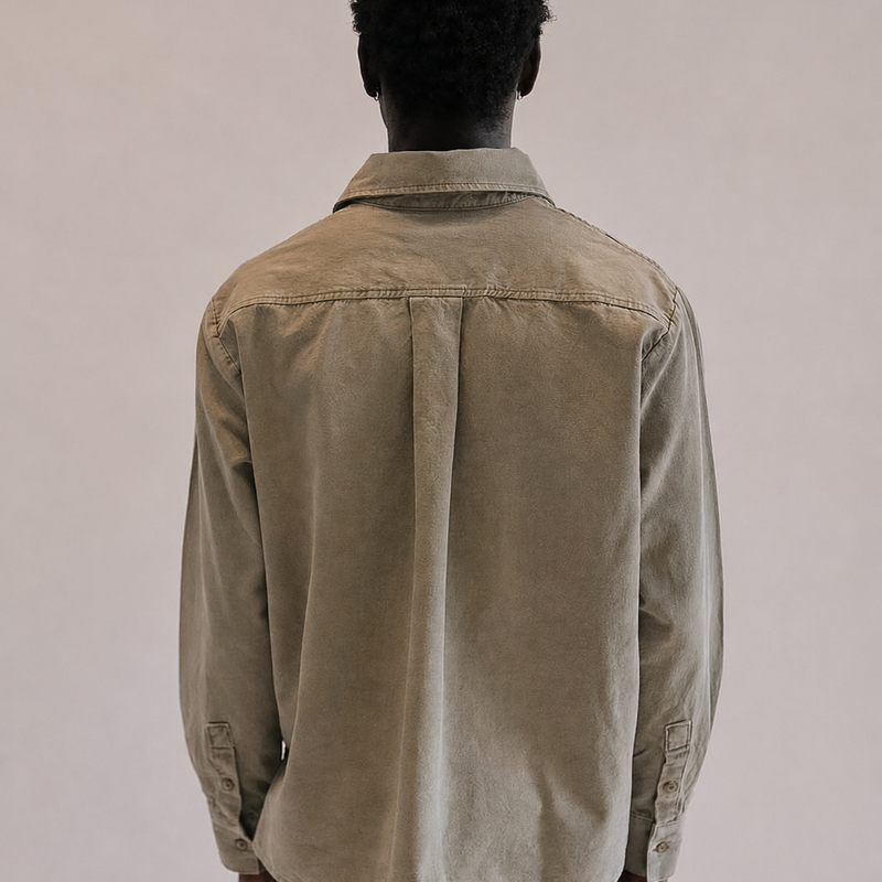 Workwear Shirt back