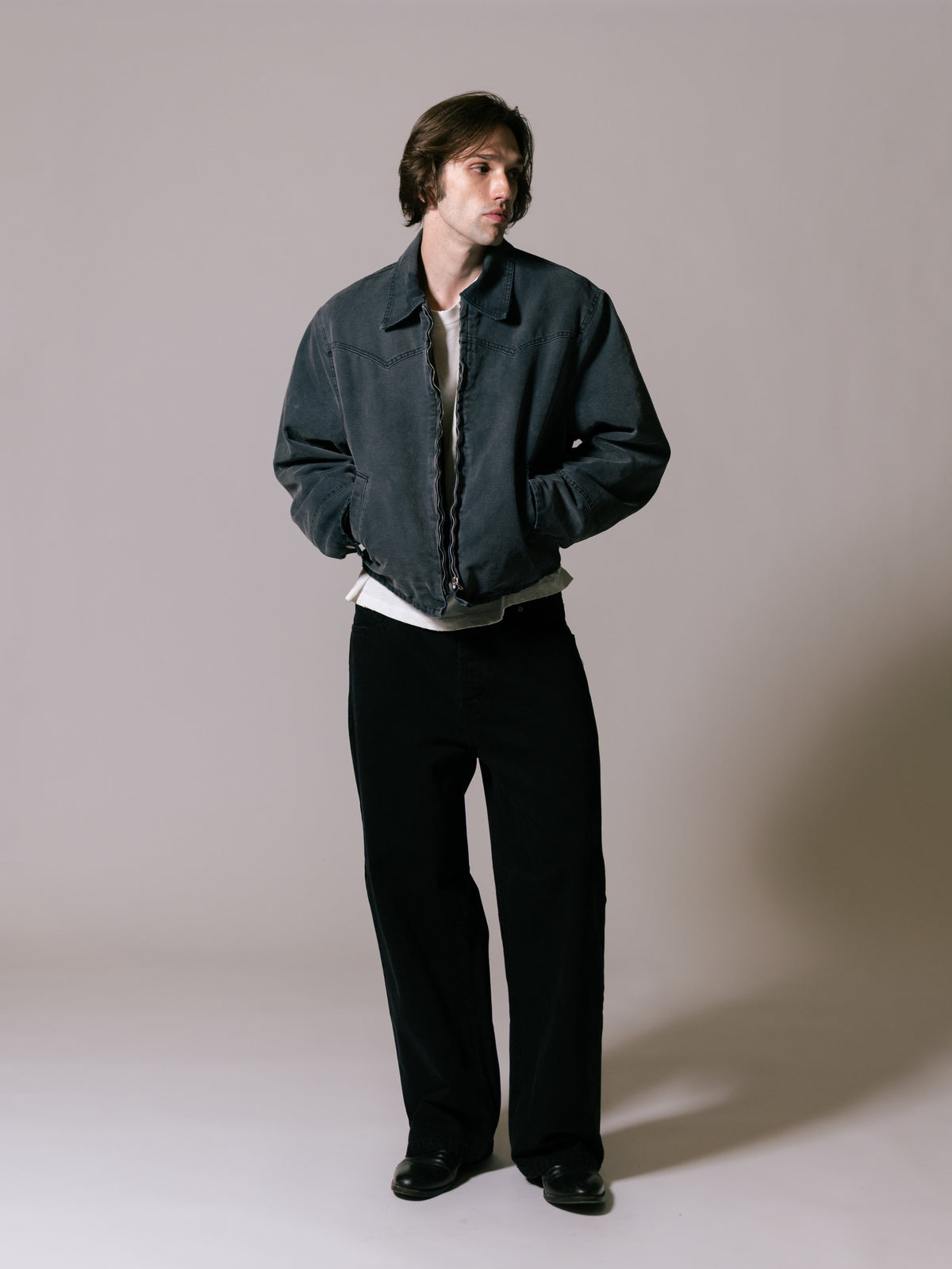 Denim Pant