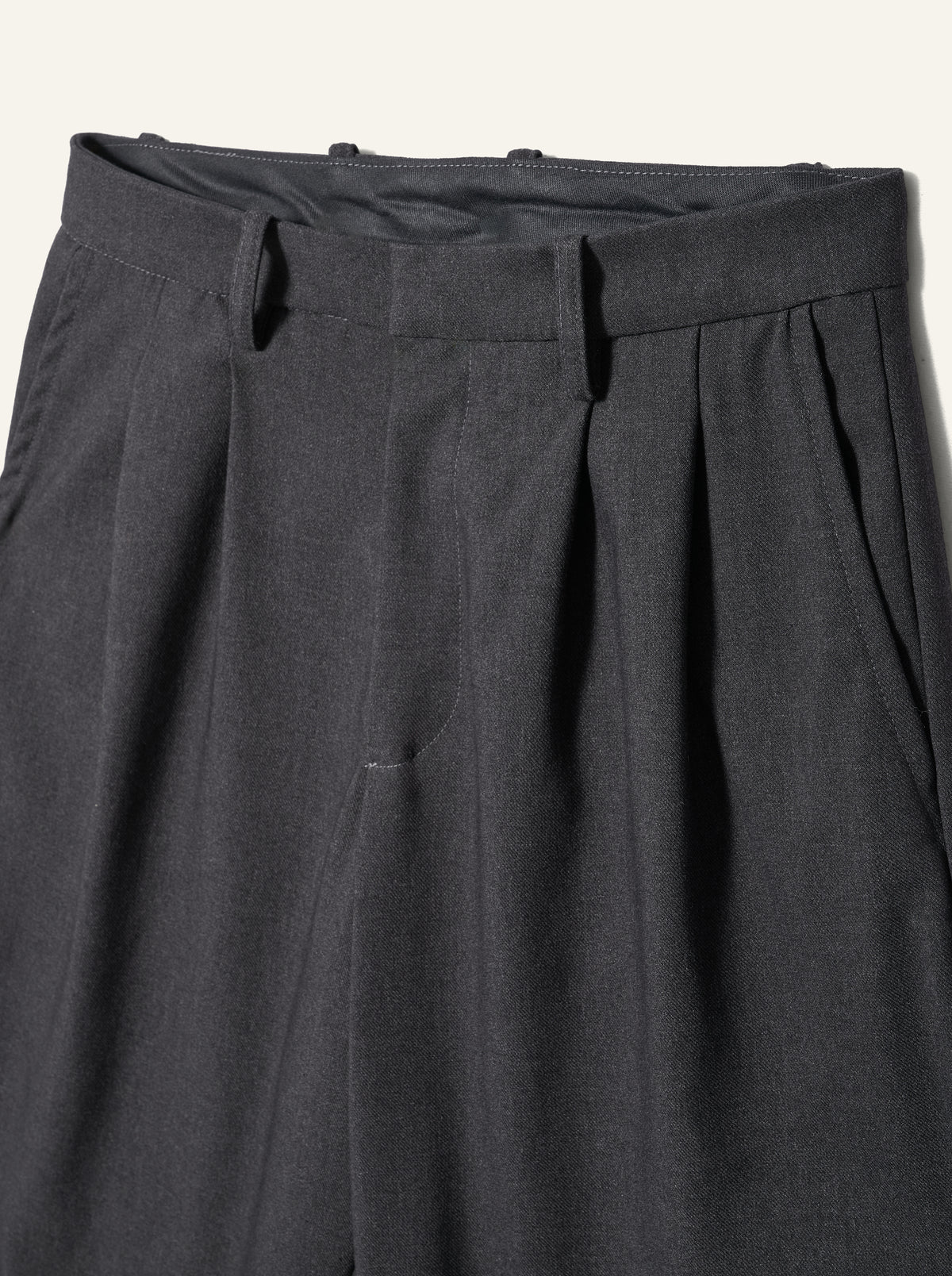 Pleated Trousers