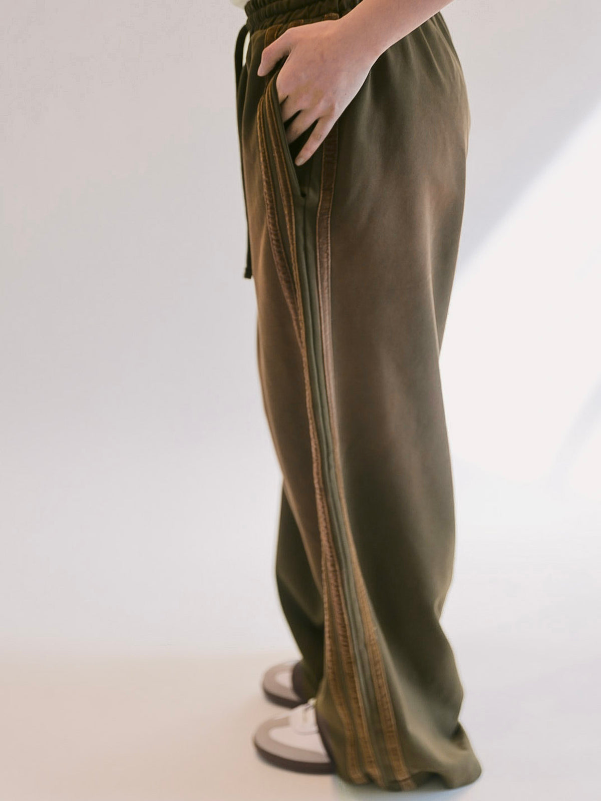 Striped Sweatpant