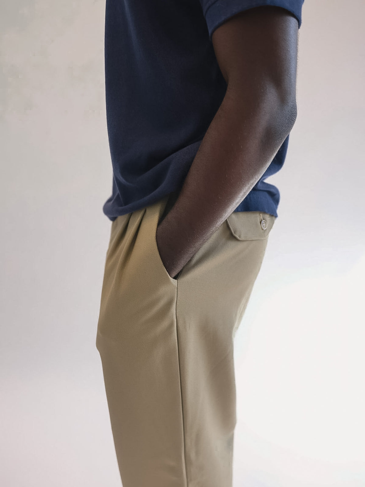 Pleated Trousers
